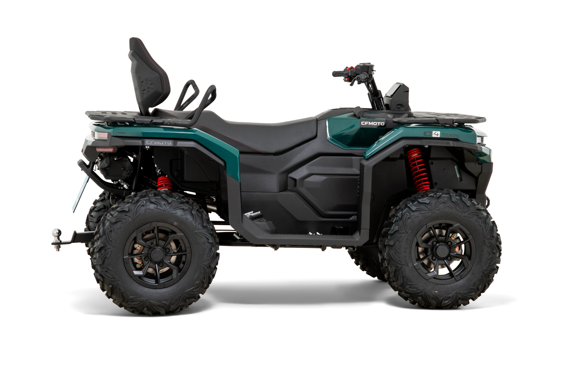 CFMOTO CFORCE C4 Touring ABS grün Seite